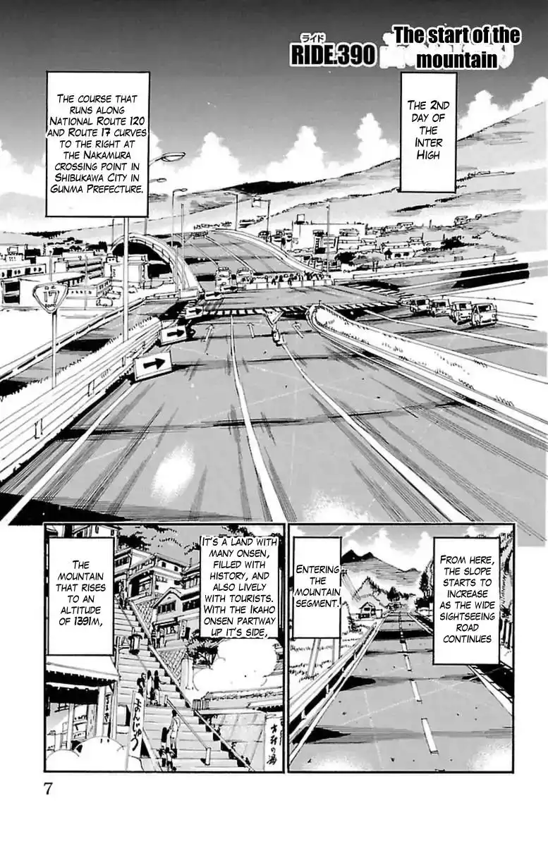 Yowamushi Pedal Chapter 390 1